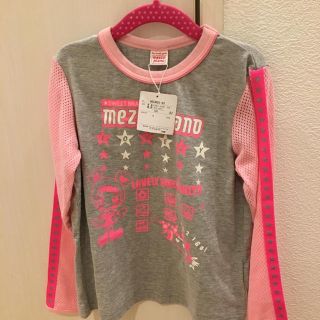 メゾピアノ(mezzo piano)のけろん様☆メゾピアノ130センチ☆(Tシャツ/カットソー)