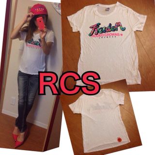 ロデオクラウンズ(RODEO CROWNS)のロデオ ティシャツ(Tシャツ(半袖/袖なし))