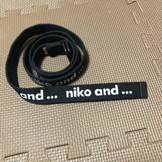 ニコアンド(niko and...)のベルト Niko and…(ベルト)
