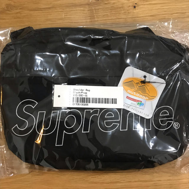 Supreme 18fw Shoulder Bag Black