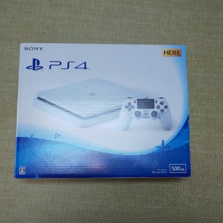 プレイステーション4(PlayStation4)のPS4 グレイシャー・ホワイト 500GB CUH-2100A(家庭用ゲーム機本体)