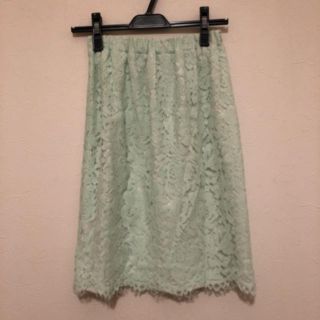 アンドクチュール(And Couture)の夏物SALE★レーススカート(ひざ丈スカート)