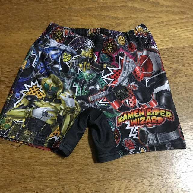 BANDAI(バンダイ)の男児水着 スイミングパンツ 110 キッズ/ベビー/マタニティのキッズ服男の子用(90cm~)(水着)の商品写真