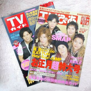 スマップ(SMAP)のSMAP TVぴあ TVガイド 雑誌 テレビ誌 バックナンバー(アート/エンタメ/ホビー)