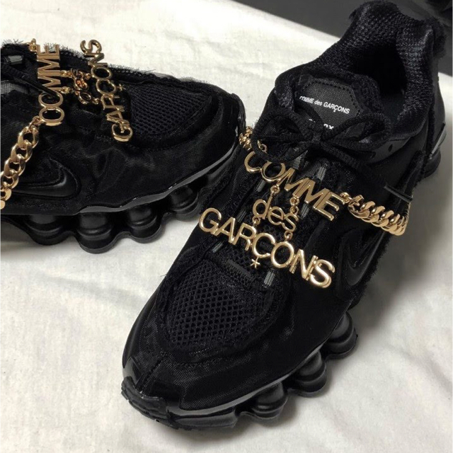 NIKE(ナイキ)の25.5cm Comme des Garçons × Nike Shox TL メンズの靴/シューズ(スニーカー)の商品写真