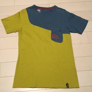 スポルティバ(LA SPORTIVA)のラスポルティバ 綿100% Tシャツ Sサイズ(Tシャツ/カットソー(半袖/袖なし))