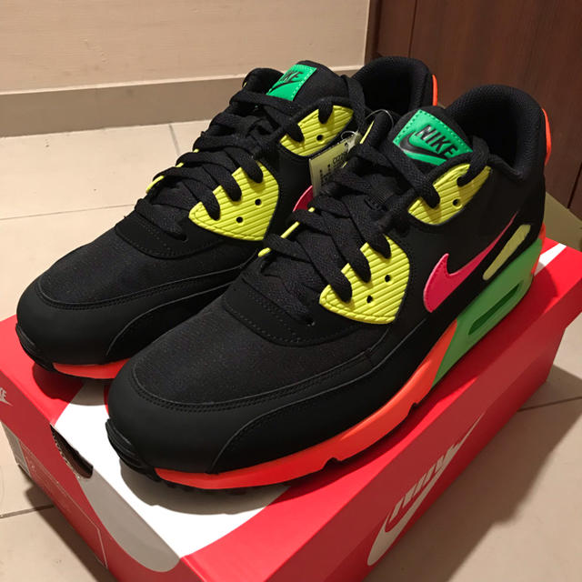 NIKE AIR MAX 90 NEON 30cm 12インチ SNKRS購入