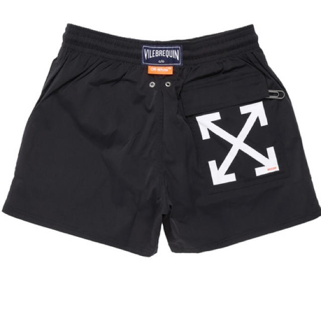 OFF-WHITE(オフホワイト)のoff White BLACK ARROWS SWIMSHORTS メンズの水着/浴衣(水着)の商品写真