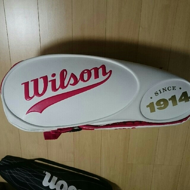 wilson(ウィルソン)のウィルソン 100周年 限定ラケットバック スポーツ/アウトドアのテニス(バッグ)の商品写真