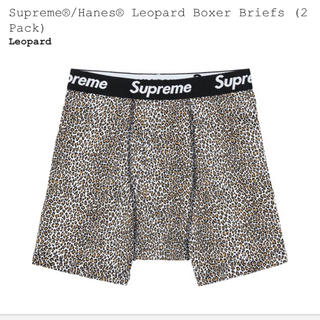 シュプリーム(Supreme)のSupreme Hanes Leopard Boxer Lサイズ(ボクサーパンツ)