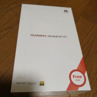 アンドロイド(ANDROID)の新品未開封　HUAWEI Media Pad M5 SHT-AL09 LTE　(タブレット)