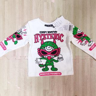 ヒステリックミニ(HYSTERIC MINI)のヒスミニol ロンT(Tシャツ/カットソー)