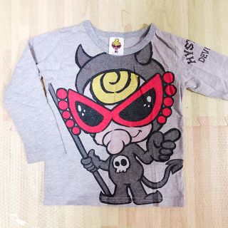 ヒステリックミニ(HYSTERIC MINI)のヒスミニ ロンT(Tシャツ/カットソー)