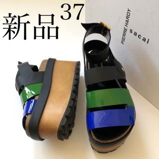 サカイ(sacai)の新品/37 サカイ × ピエール アルディ プラットホーム サンダル(サンダル)