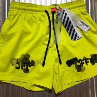 オフホワイト 水着の通販 34点 | OFF-WHITEを買うならラクマ