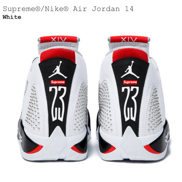スニーカーSupreme®/Nike® Air Jordan 14