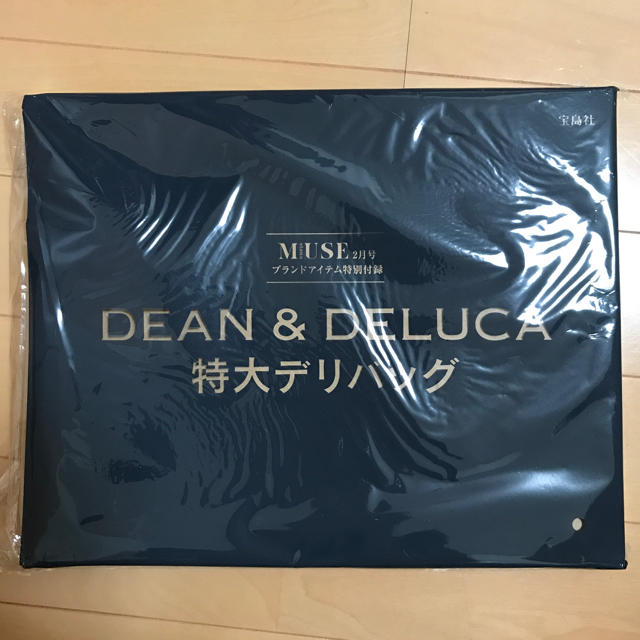 DEAN & DELUCA(ディーンアンドデルーカ)の新品未使用DEAN&DELUCAトートバッグ レディースのバッグ(トートバッグ)の商品写真