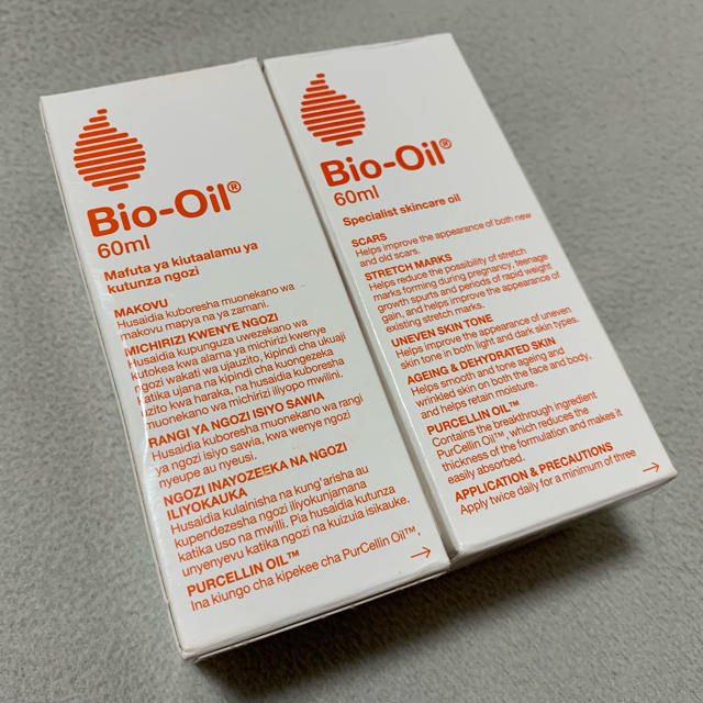 Bioil(バイオイル)のバイオオイル バイオイル スキンケア オイル 60ml 2本セット 新品 未開封 コスメ/美容のボディケア(ボディオイル)の商品写真