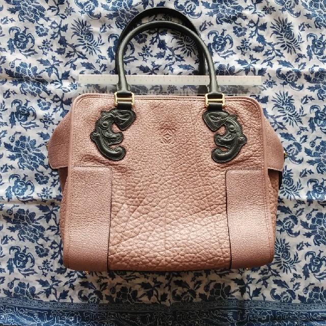 LOEWE(ロエベ)のLOEWE　バロッコ　美品　アマソナ好きの方にも レディースのバッグ(ハンドバッグ)の商品写真