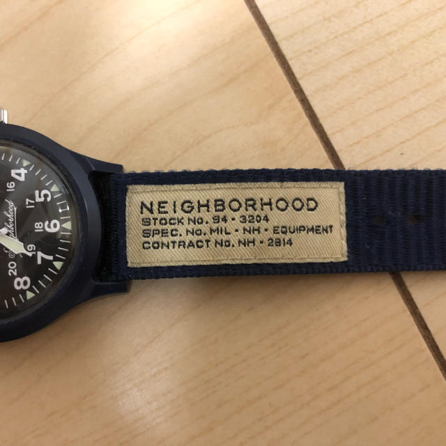 ＮＨ　Ｘ　ＢＥＮＲＵS　neighborhood ネイバーフッド　腕時計