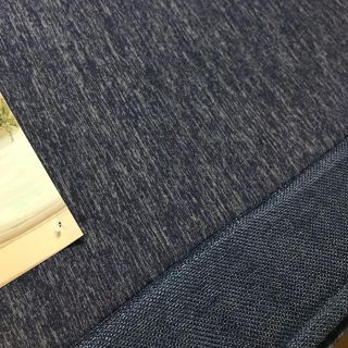 miemaru ☆様専用特典付き！ひんやりもちもち冷感ラグ長方形 ネイビー (ラグ)