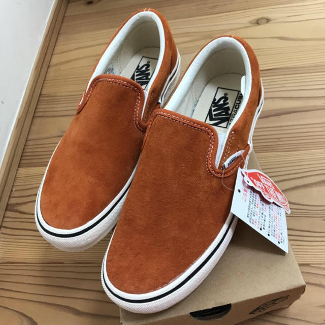 VANS(ヴァンズ)の新品 バンズ スリッポン 23.5 レディースの靴/シューズ(スリッポン/モカシン)の商品写真