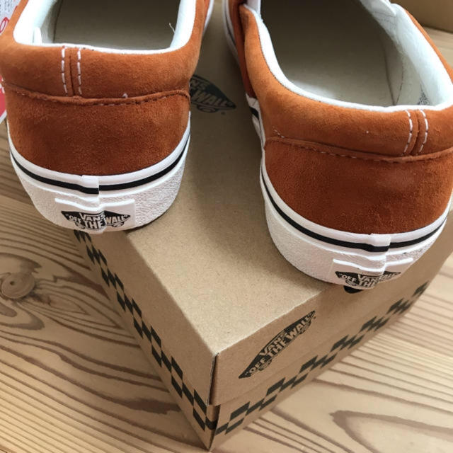 VANS(ヴァンズ)の新品 バンズ スリッポン 23.5 レディースの靴/シューズ(スリッポン/モカシン)の商品写真