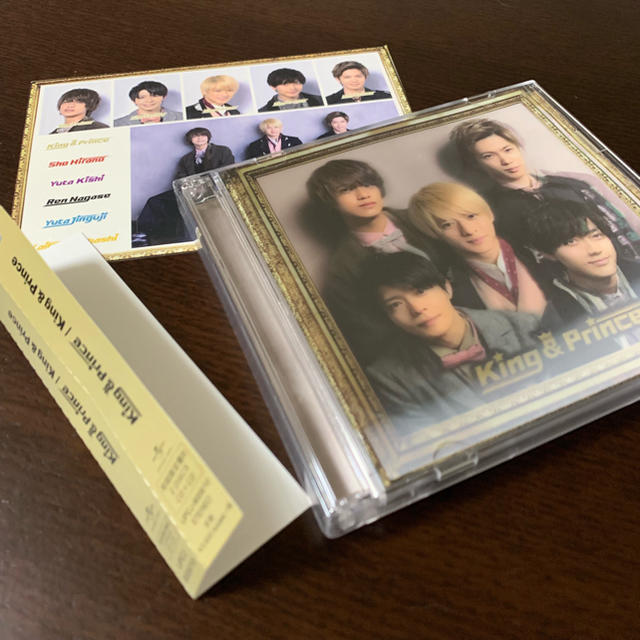 Johnny's(ジャニーズ)のKing & Prince アルバム 初回盤B エンタメ/ホビーのタレントグッズ(アイドルグッズ)の商品写真