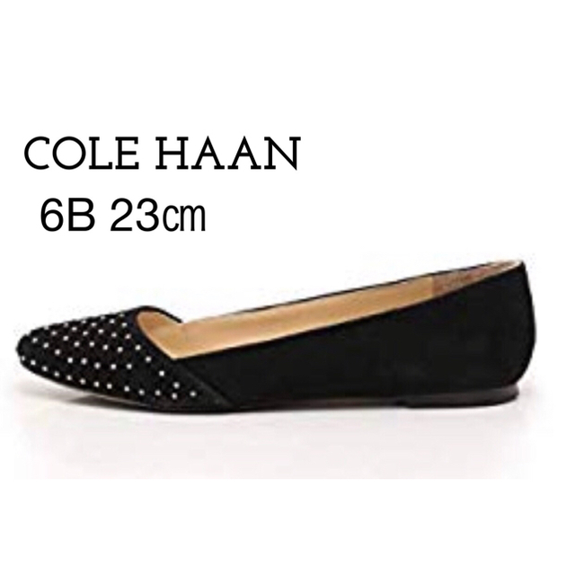 Cole Haan(コールハーン)のねこねこドンドン様 コールハーン フラットシューズ 6B  レディースの靴/シューズ(ハイヒール/パンプス)の商品写真