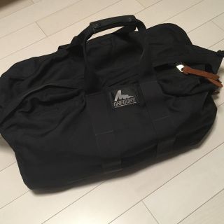 グレゴリー(Gregory)の［足塚さま専用］グレゴリー ダッフルバッグ 黒 Lサイズ(ボストンバッグ)