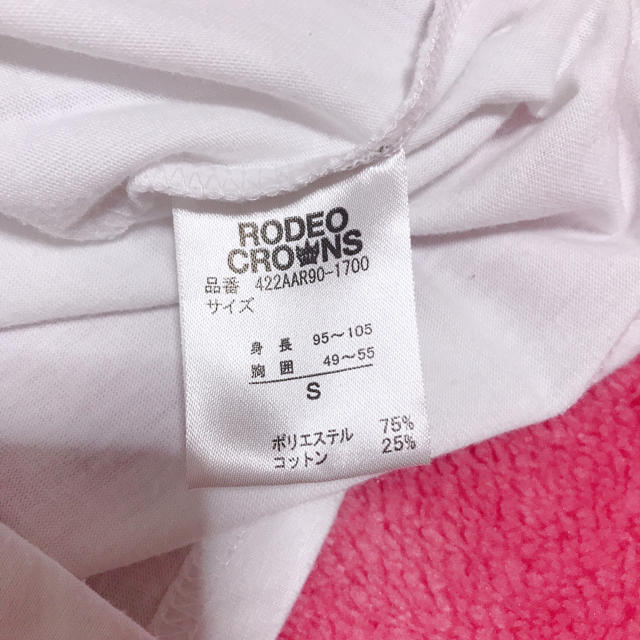 RODEO CROWNS(ロデオクラウンズ)のロデオロンT 100cm キッズ/ベビー/マタニティのキッズ服女の子用(90cm~)(Tシャツ/カットソー)の商品写真