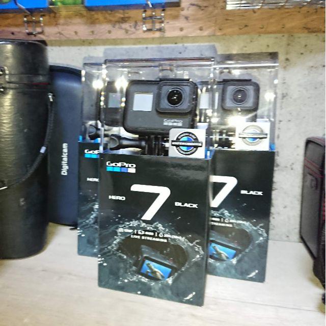 新品未開封GoPro HERO7 Black x３台セット