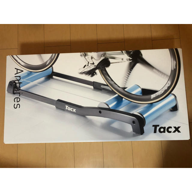 Tacx  ANTARES [3本ローラー台]使用時サイズ