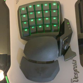 【ジャンク】Razer OrbWeaver【左手デバイス】(PC周辺機器)