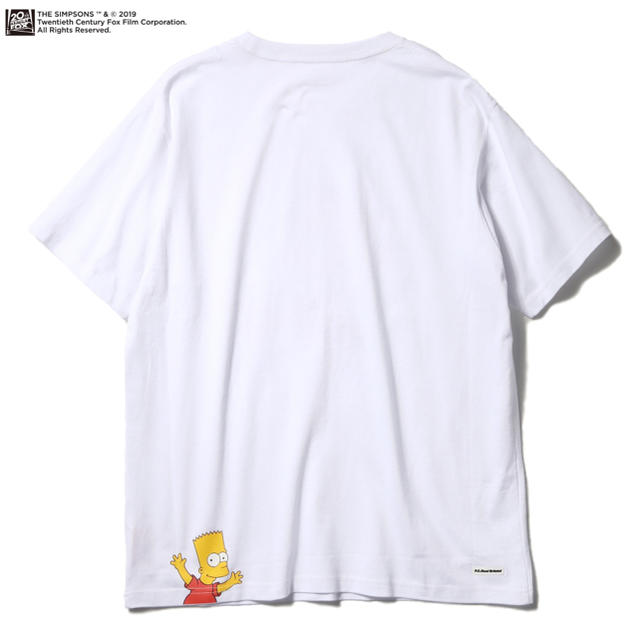 F.C.R.B.(エフシーアールビー)のさちこ様専用 FCRB THE SIMPSONS EMBLEM BART TEE メンズのトップス(Tシャツ/カットソー(半袖/袖なし))の商品写真