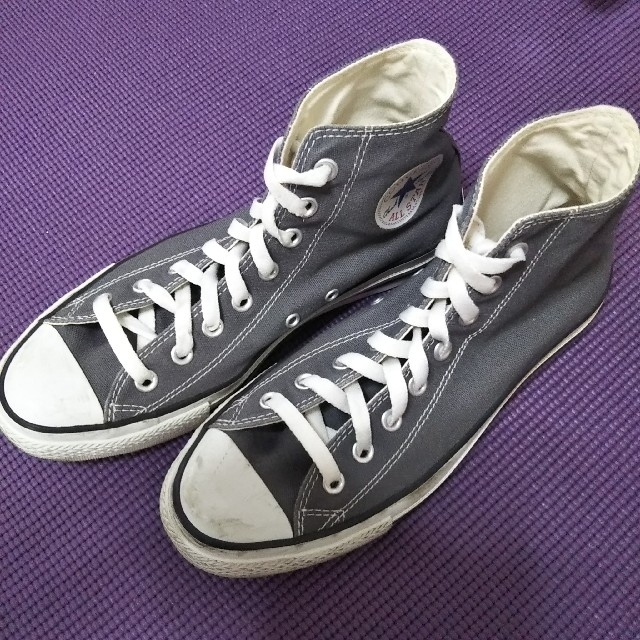 CONVERSE(コンバース)のCONVERSE☆ハイカットグレー メンズの靴/シューズ(スニーカー)の商品写真
