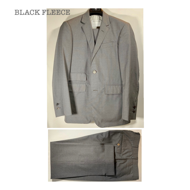 未使用????BLACK FLEECE テーラード セットアップ グレー | www
