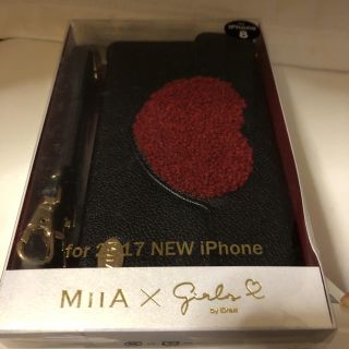 ミーア(MIIA)のiDress 2017 NEW iPhone 8(iPhoneケース)