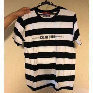 CREAM SODA(Tシャツ/カットソー(半袖/袖なし))