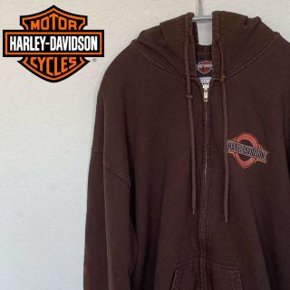 ハーレーダビッドソン(Harley Davidson)のquiet様専用！！ハーレーダビッドソン プルオーバーパーカー (パーカー)