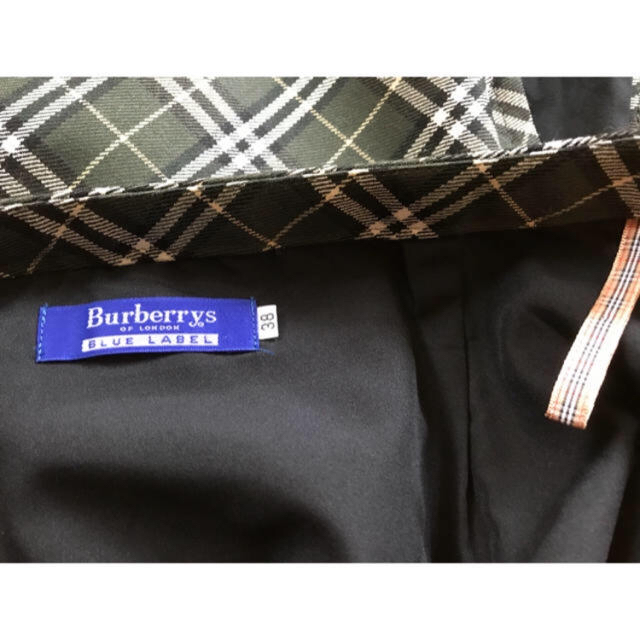 BURBERRY BLUE LABEL(バーバリーブルーレーベル)のバーバリー ブルーレーベル スカート  レディースのスカート(ひざ丈スカート)の商品写真