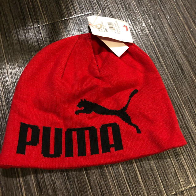 PUMA(プーマ)のプーマ ニット帽子 メンズの帽子(ニット帽/ビーニー)の商品写真