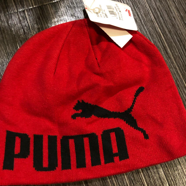 PUMA(プーマ)のプーマ ニット帽子 メンズの帽子(ニット帽/ビーニー)の商品写真