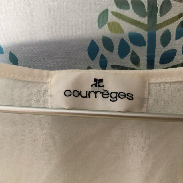 Courreges(クレージュ)の✨クレージュ✨カットソー   サイズ38 レディースのトップス(カットソー(半袖/袖なし))の商品写真