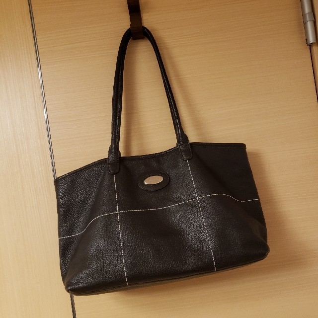 FURLA レザートートバッグ