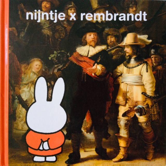 miffy(ミッフィー)の【図録】レンブラント没後350年ナインチェミッフィー絵本/オランダ語ブルーナ エンタメ/ホビーの本(洋書)の商品写真