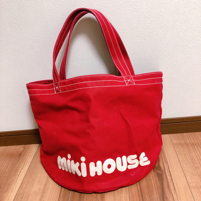 mikihouse - ミキハウス トートバッグの通販 by えり's shop｜ミキハウスならラクマ