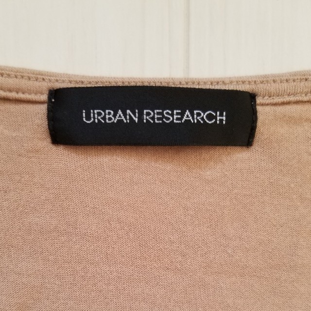 URBAN RESEARCH(アーバンリサーチ)のURBAN RESEARCH カットソー レディースのトップス(カットソー(半袖/袖なし))の商品写真