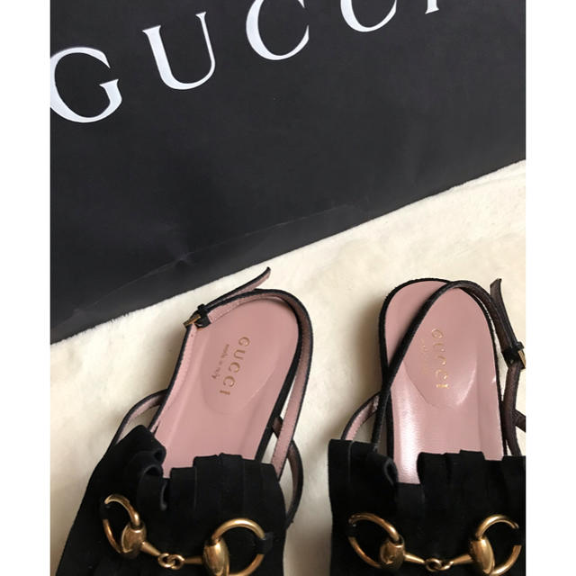Gucci(グッチ)のGUCCIトングサンダル レディースの靴/シューズ(サンダル)の商品写真