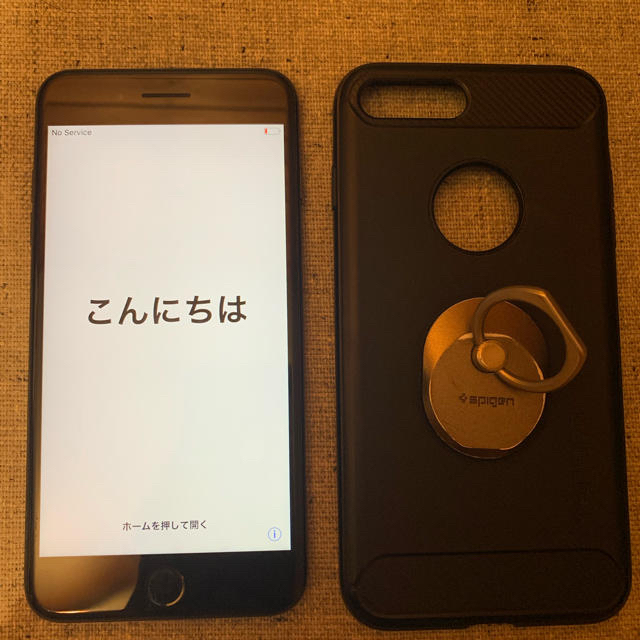 iPhone7Plus 256GB ブラックなし＊バッテリー